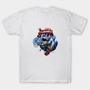 Vincent van Snogh Snowboarding T-Shirt